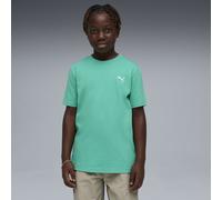PUMA T-shirt WARDROBE ESS per ragazzi, Abbigliamento, Verde, 11-12Y 11-12Y