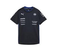 PUMA T-shirt Williams Racing 2025 Replica per ragazzi, Motorsport, Navy, 9-10Y 9-10Y