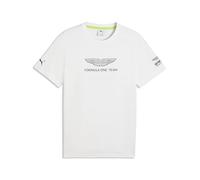 PUMA T-Shirt x Aston Martin ARAMCO F1® Team Essentials da Uomo S, White