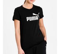 T-shirt Puma Essentials manica corta nero bianco donna - XS