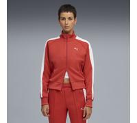 PUMA T7 ALWAYS ON Short Track Jacket Women, Abbigliamento, Rosso Fire, XL XL