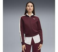 PUMA T7 ALWAYS ON Short Track Jacket Women, Abbigliamento, Ruby Shimmer, M M