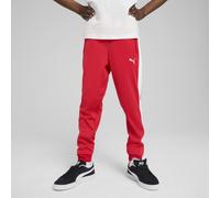 PUMA T7 ALWAYS ON Track Pants Youth, Abbigliamento, Rosso, 11-12Y 11-12Y