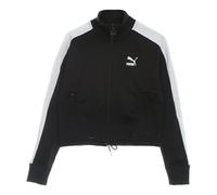 PUMA - T7 Crop Track Jacket - - Sport - Donna - Nero - M