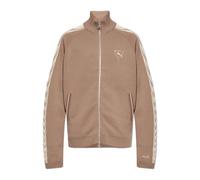 PUMA - T7 Knit Jacket - - Knitwear - Uomo - Beige - M