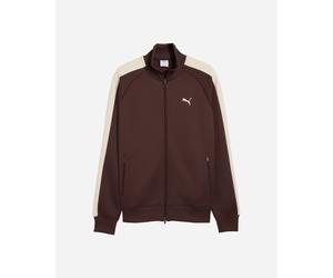 Puma T7 Prime M - Felpa - Uomo - Marrone L