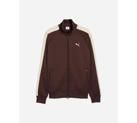 Puma T7 Prime M - Felpa - Uomo - Marrone M