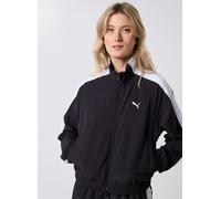 Puma - T7 Relaxed Woven Track Jacket Nero - Abbigliamento XL Nero