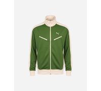 Puma T7 Retro M - Felpa - Uomo - Verde L