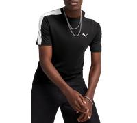 PUMA Maglietta 'T7' nero / bianco, Taglia XL
