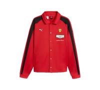 PUMA - T7 Track Jacket - - Sport - Uomo - Rosso - L