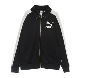 PUMA - T7 Tracktop - - Sport - Uomo - Nero - M