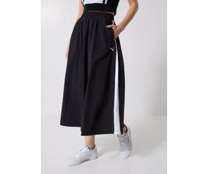 Puma - T7 Woven Midi Skirt Nero - Abbigliamento S Nero