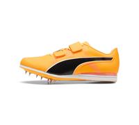 PUMA Tacchetti evoSPEED per salto triplo/salto con l'asta a 12 punte UW, Scarpe, Sun Stream/Sunset Glow/Nero, 37 37