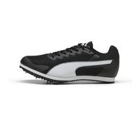 PUMA Tacchetti evoSPEED Star 9 per ragazzi, Scarpe, Nero/Bianco, 38.5 38.5