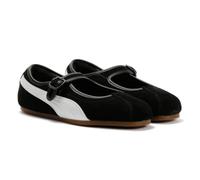 PUMA Tacklette Sneakers Nere in Suede da Donna - EUR 38