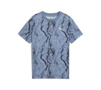 PUMA Tad Ess AOP Poly Tee B - Maglietta da Ragazzo (Confezione da 1)