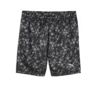 PUMA Shorts con stampa Train All Day Essentials per ragazzi, Accessori, Nero, 7-8Y 7-8Y