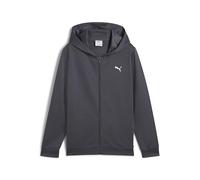 PUMA TAD Ess Full Zip Jacket B, Giacche di Sudore Bambino, Galactic Gray,