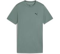 PUMA TAD Ess Tee B, Magliette Bambino, Green Moon,