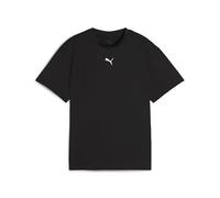 PUMA TAD Ess Tee G, Magliette Bambina, Puma Black,