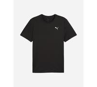 T-shirt Puma Tad Essentials manica corta nero opaco - L