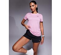 PUMA - Tad Essential - T-shirt da allenamento girocollo rosa L