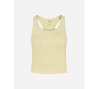 Puma Tad Essentials 2in1 W - Canotta Training - Donna - Giallo L