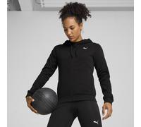 PUMA Giacca di felpa sportiva 'Tad Essential' nero, Taglia XS