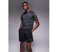 PUMA Pantaloni sportivi 'Tad Essentials 7' nero / bianco, Taglia M