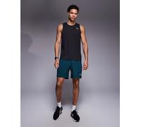 PUMA - Tad Essentials - Pantaloncini da allenamento verdi da 7"-Verde XL