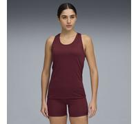 PUMA TAD ESSENTIALS Racerback Tank Women, Abbigliamento, Ruby Shimmer, L L
