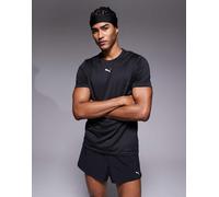 PUMA Maglia funzionale 'Tad Essentials' nero sfumato, Taglia M