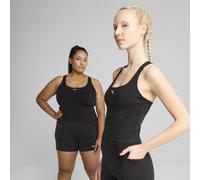 PUMA Tank top 2-in-1 SHAPELUXE da donna, Abbigliamento, Nero/Bianco, XL XL