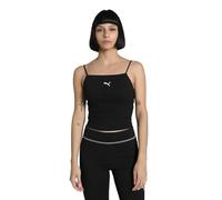 PUMA Tank Top a Coste Wardrobe Ess da Donna XS, Black