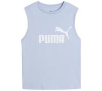PUMA Tank Top Aderente con Logo Ess N. 1 da Donna