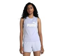 Tank top aderente con logo ESS N. 1 da donna M