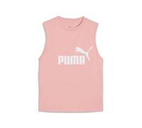 PUMA Tank Top Aderente con Logo Ess N. 1 da Donna M, Pink Fruit