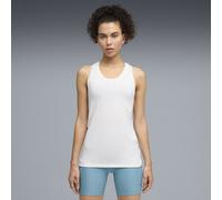 PUMA Tank top CLOUDSPUN Racerback da donna, Abbigliamento, Bianco, M M