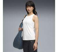 PUMA Tank top da running RUN CLOUDSPUN da donna, Abbigliamento, Bianco, M M