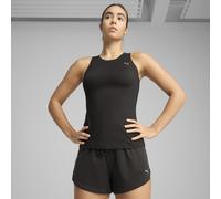 PUMA Tank top da running RUN CLOUDSPUN da donna, Abbigliamento, Nero, XXL XXL