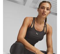 Puma Tank Top da Running Run Ultraform Cropped Black da Donna XS Nero