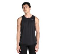 PUMA Tank Top da Running Velocity da Uomo S Black