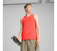 PUMA Tank top SEASONS coolCELL da uomo, Abbigliamento, Glowing Rosso, XXL XXL