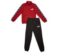 Puma Tape Sweat unisex Tute da ginnastica - Rosso - Pile di cotone - Foot Locker Red 164 CM