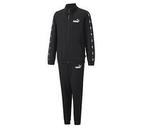 PUMA Tape Sweat Suit FL B Giacca, Nero, 12 Anni Unisex-Bimbi