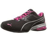 PUMA Tazon 6 Wn's FM, Scarpe Cross-Trainer Donna, Nero Argento-Barbabietola Viola, 38 EU