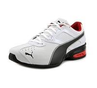 Puma Tazon 6 FM, Scarpe da Running Uomo, White/Black Silver, 46 EU