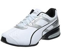 Puma Tazon 6 FM, Scarpe da Running Uomo, White/Silver, 44.5 EU