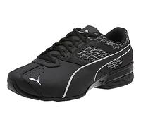 PUMA Tazon 6 Frattura Larga, Scarpe da Ginnastica Uomo, Nero, 40.5 EU